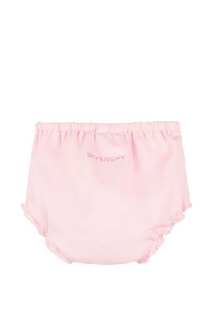 collared baby dress set GIVENCHY KIDS | H3126844Z